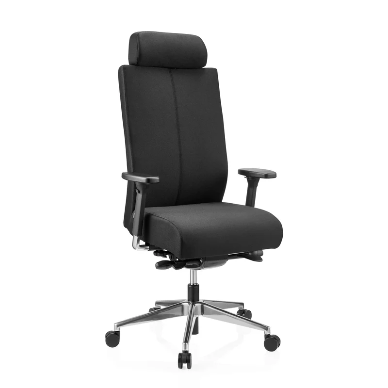 PRO-TEC XXL Tyg - Proffs kontorsstol