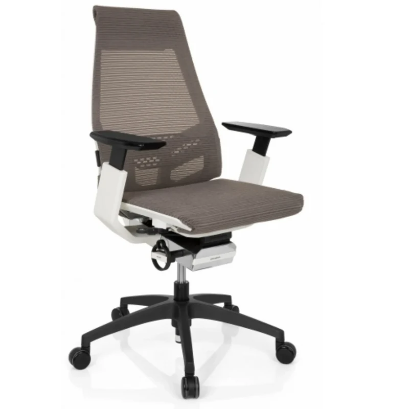 GENIDIA SMART WHITE | Mesh - Proffs kontorsstol
