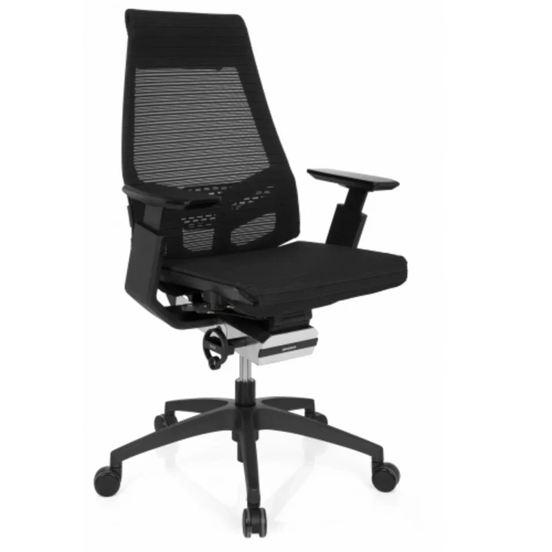 GENIDIA SMART BLACK | Mesh - Proffs kontorsstol