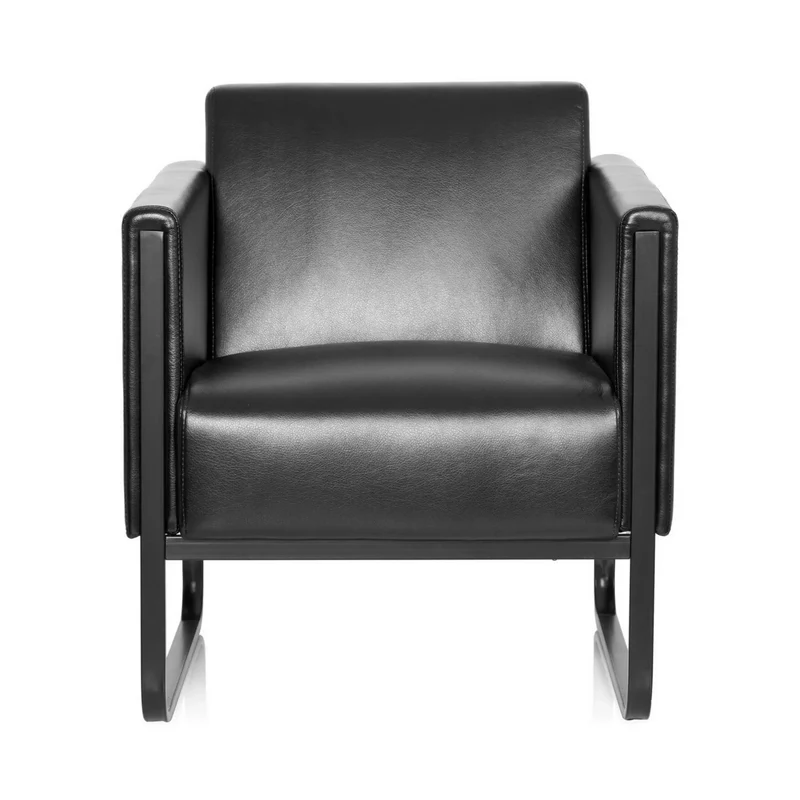 BALI BLACK 1-sits - Stoppad fåtölj