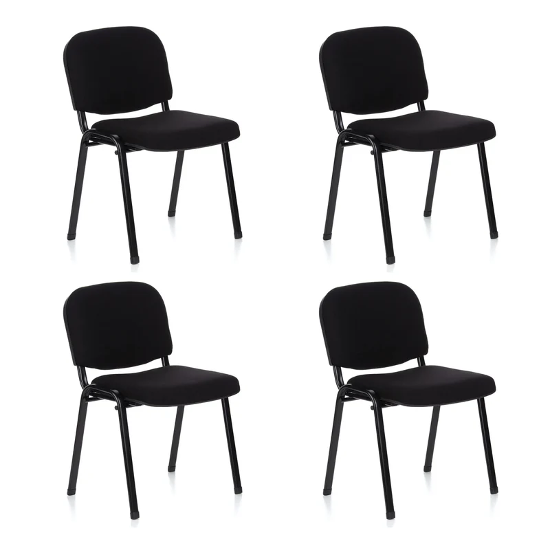 XT 600 | 4-pack | svart - Fyrbent stol