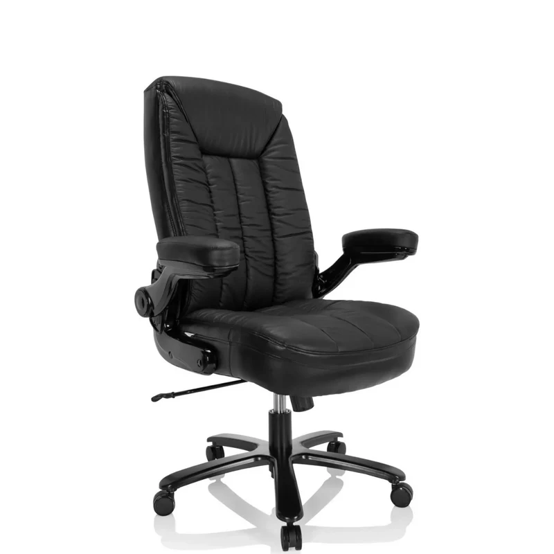 INSTRUCTOR III | Läder - XXL snurrstol