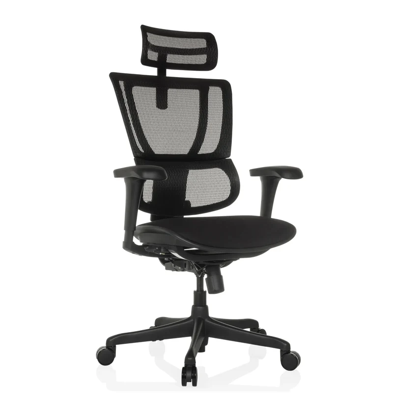 ERGOHUMAN SLIM ECO F GEN2 | Meshmaterial/tyg - Lyxig chefsfåtölj