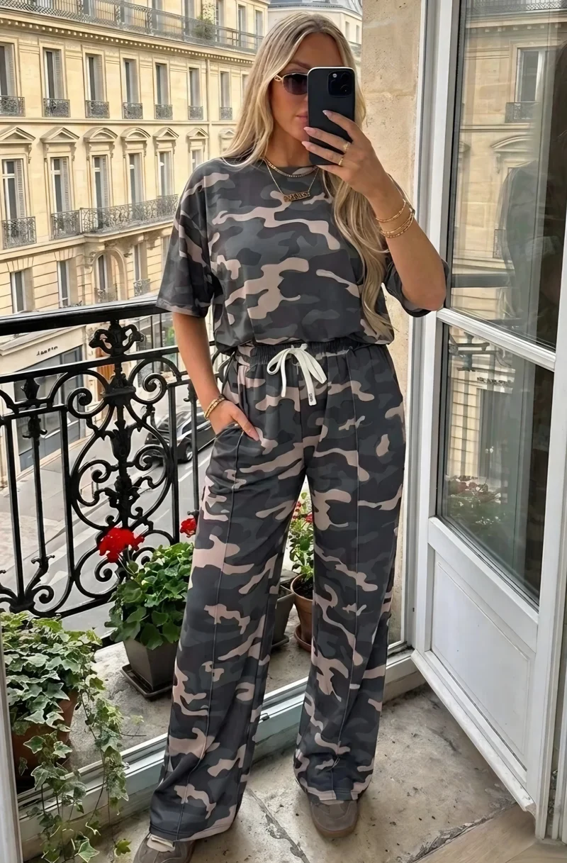 Camouflage joggingset