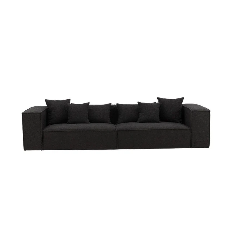 VIND Soffa Gillholmen 4-sits Boucle