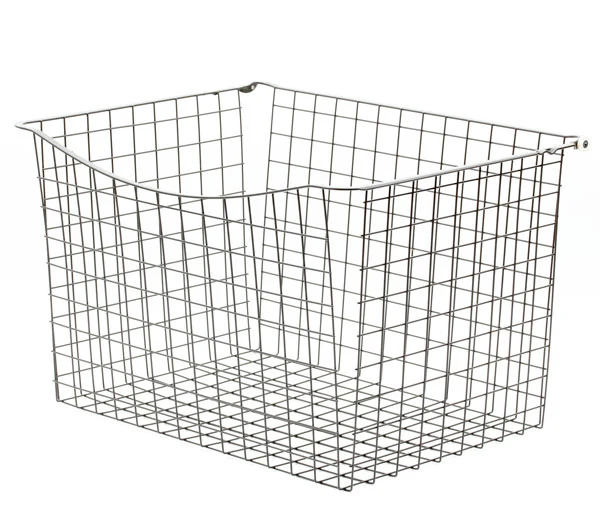Tvättkorg 600x400mm antracitgrå