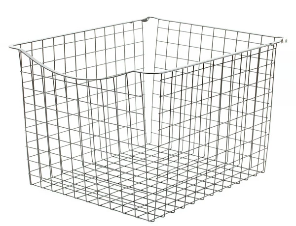Tvättkorg 500x500mm antracitgrå