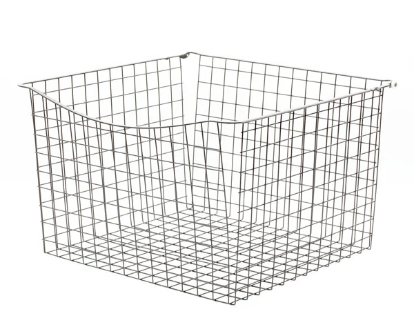 Tvättkorg 600x500mm antracitgrå