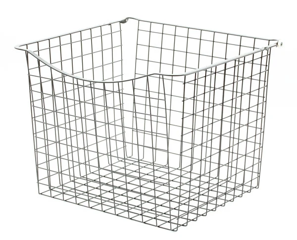 Tvättkorg 500x400mm antracitgrå