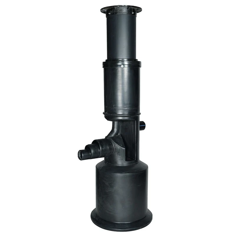 Basbrunnspaket Raptor 600/315 mm – med slutet lock