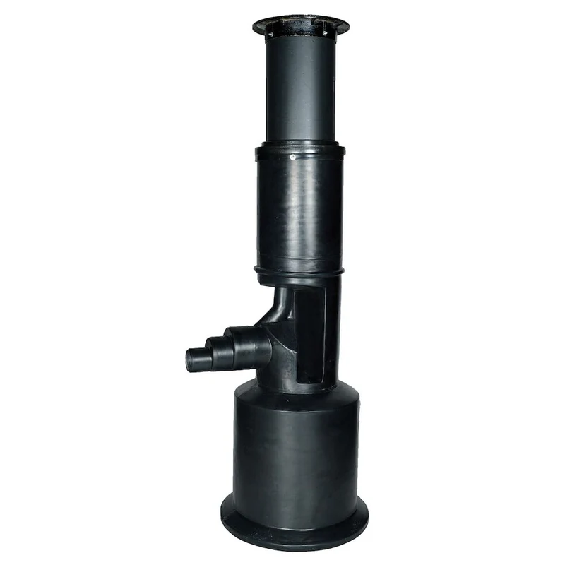 Dagvattenbrunnspaket Raptor 600/315 mm – med gallerlock