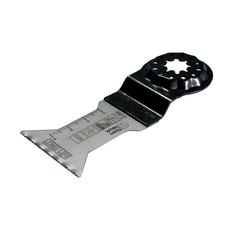 Multisågblad Starlock Bi-Metal 44×47 mm – För Metall, Trä & Plast