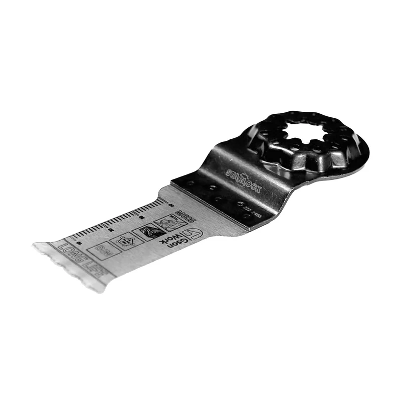 Multisågblad Starlock Bi-Metal 28×47 mm – universalt sågblad för metall, trä & plast