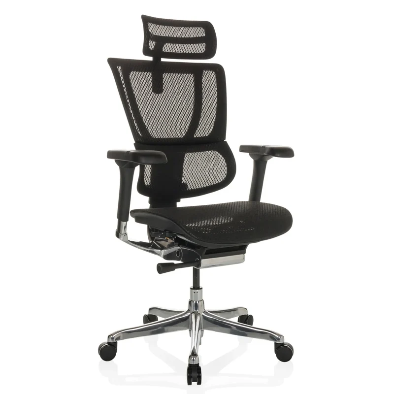 ERGOHUMAN SLIM GEN2 | Mesh - Lyxig chefsfåtölj