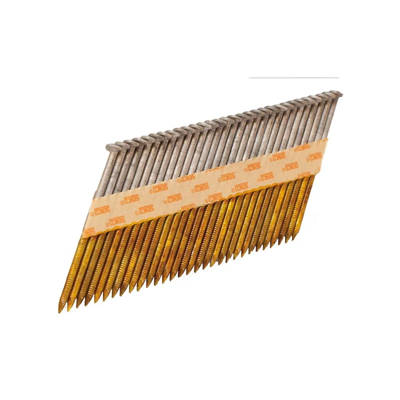Stomspik Senco 90×3,1 mm 34° varmförzinkad kamspik – 2000 st