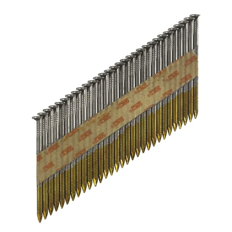 Stomspik Senco 50×2,9 mm 34° varmförzinkad kamspik – 2000 st