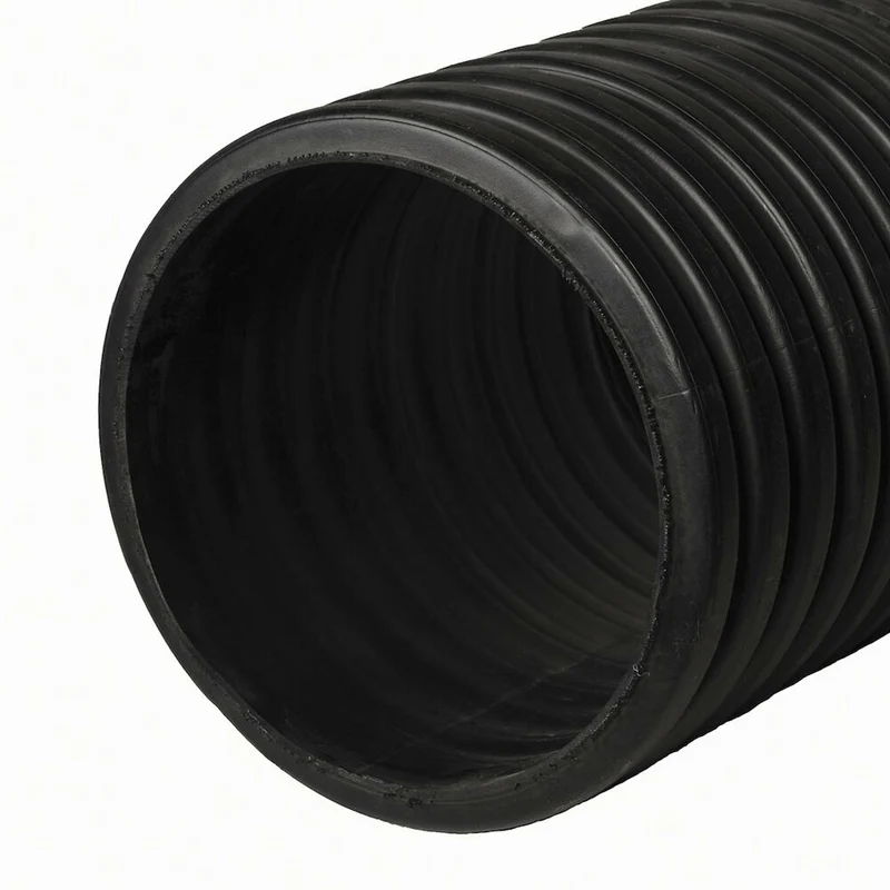 Rörtrumma 400 × 6000 mm SN4 med skarvkoppling