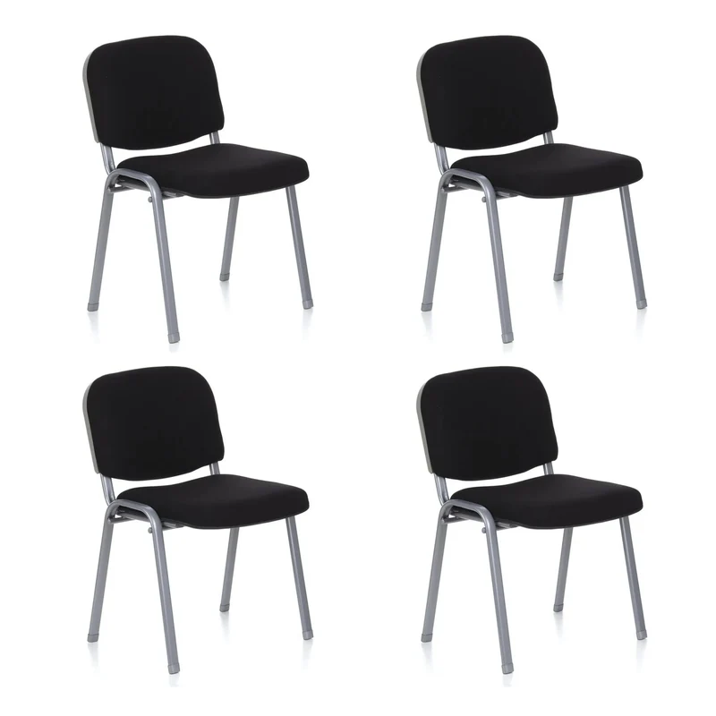 XT 600 S | 4-pack | silver - Fyrbent stol