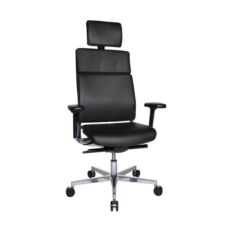 New Aluart Classic Leder - Chefsstol
