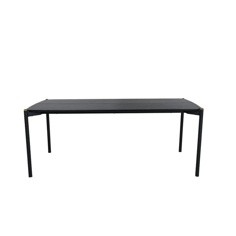 Venture Home Matbord Pelle Svart