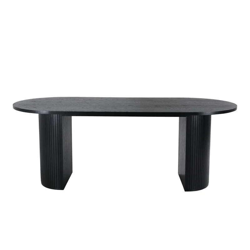 Venture Home Matbord Bianca Oval