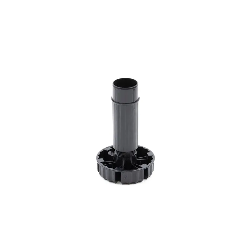Mondo 150mm påse med sockelfot svart 7st.