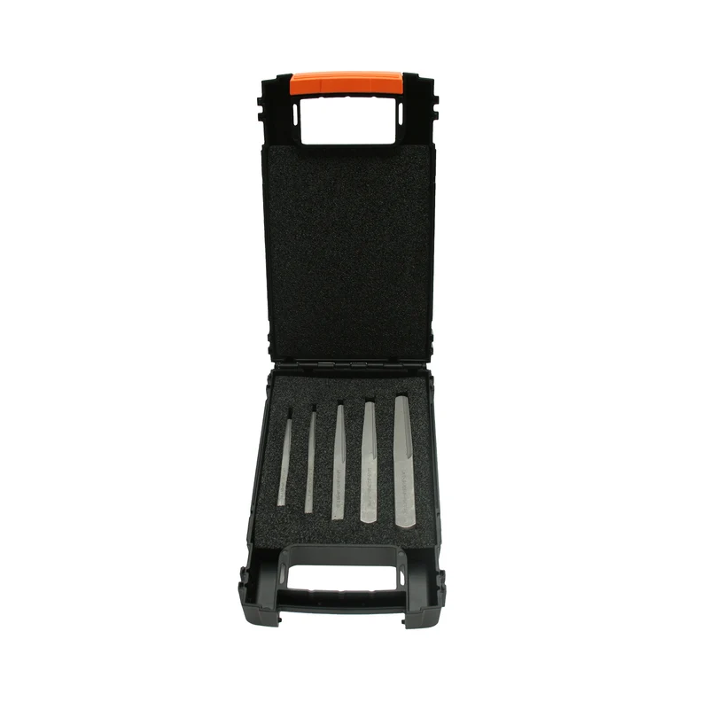 Extractor Set – 5 delar | Skruvutdragare för avbrutna skruvar & bultar