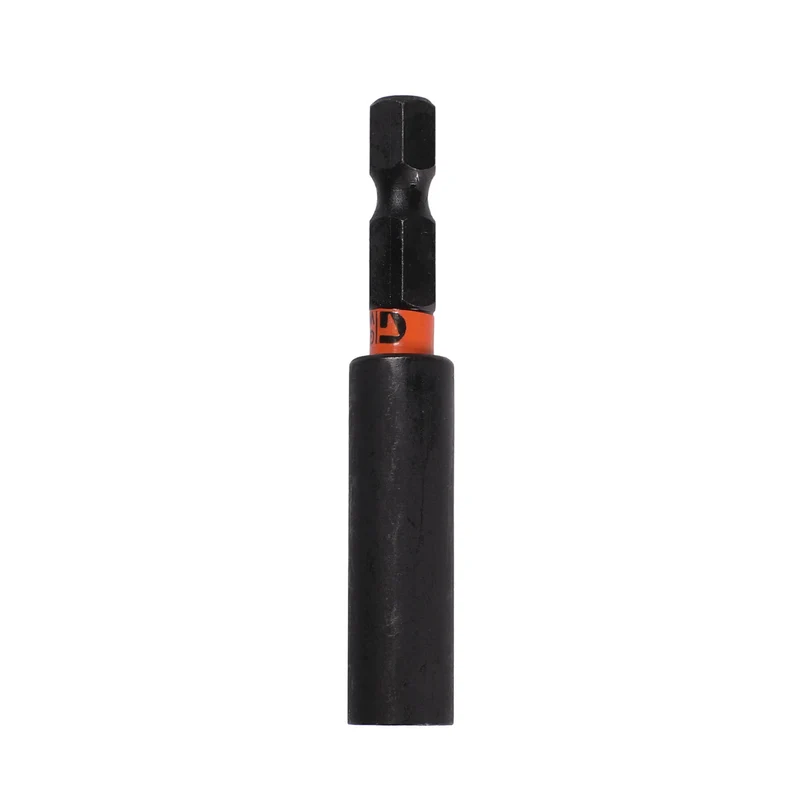 Förstärkt magnetisk bitshållare 60 mm 1/4″ – För slag- och mutterdragare