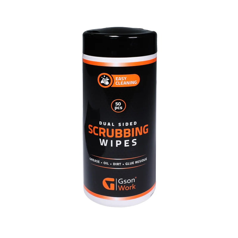Scrubbing Wipes 50 st - Rengöringsdukar med skrubbsida