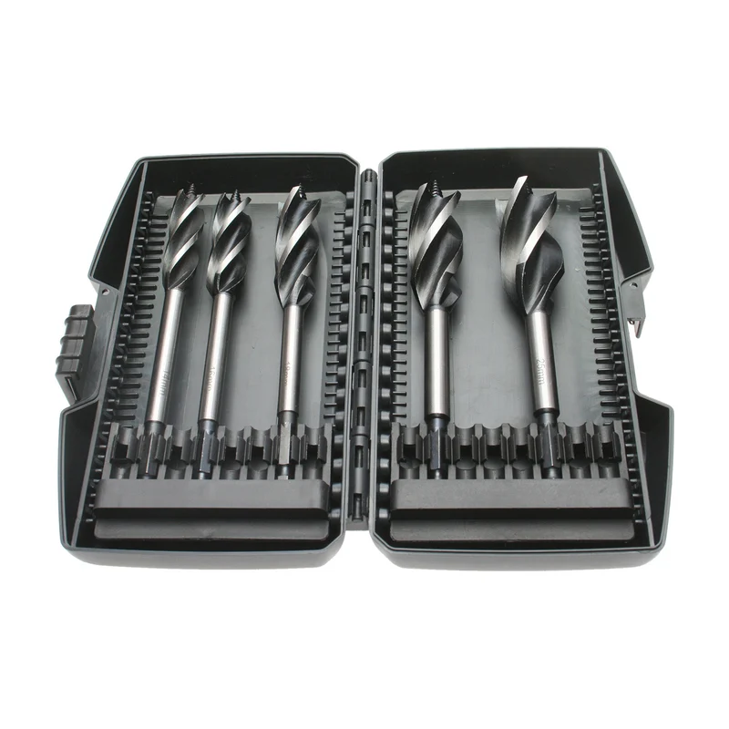 Quickcut Drill Set – 5 delar 14–25 mm | Snabb träborr
