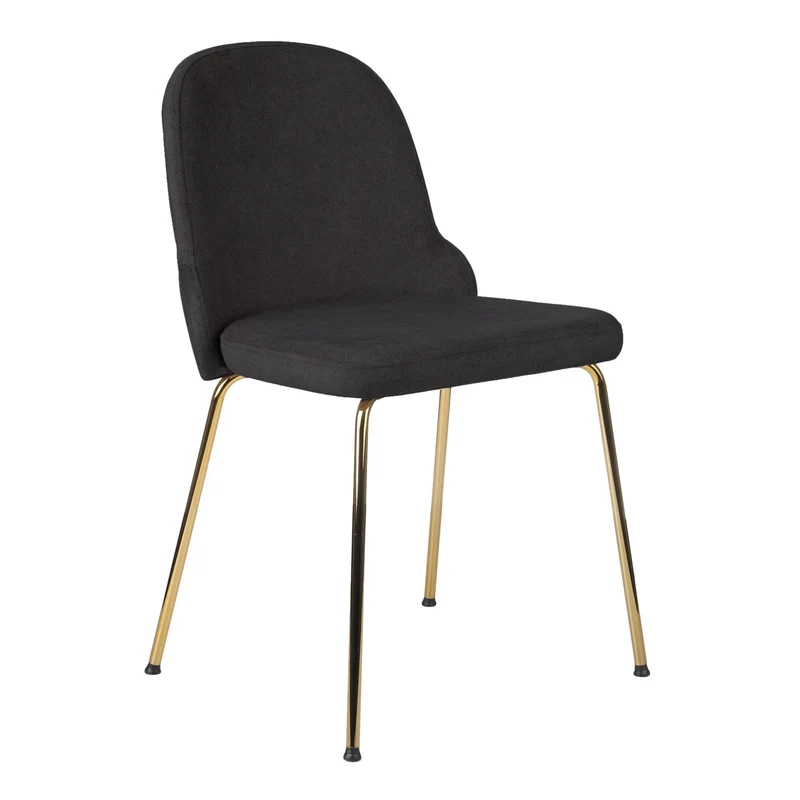 BELLA GOLD S - Fyrbent stol