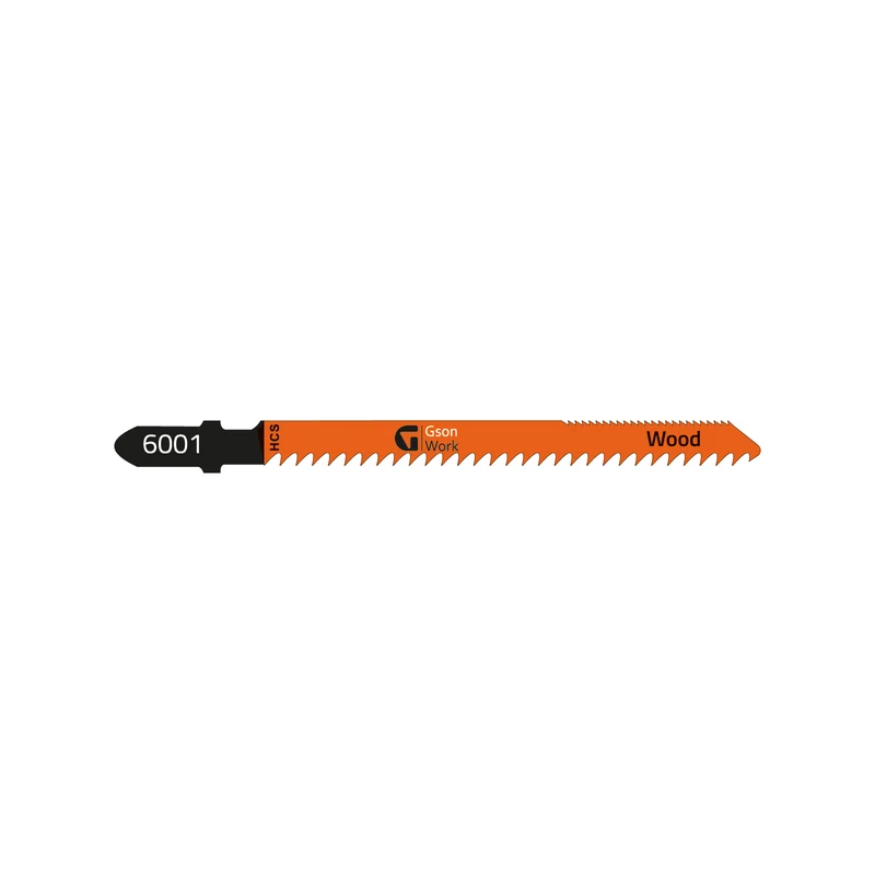 Sticksågsblad Fast Curve – HCS för snäva kurvor | 5 & 25-pack