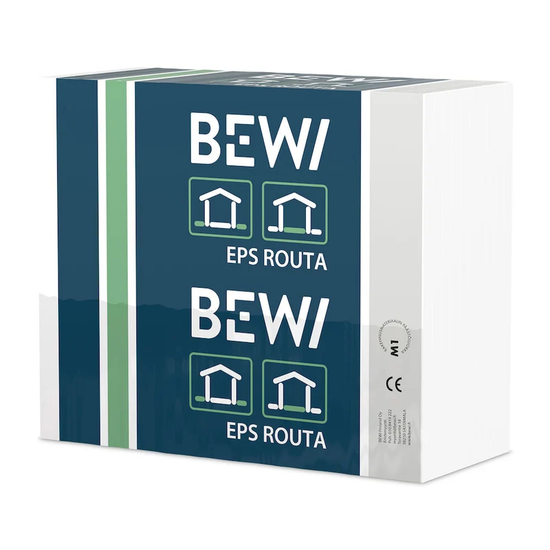 EPS-skiva Routa 120 50x1000x1200mm 10st/pack – mark- och grundisolering