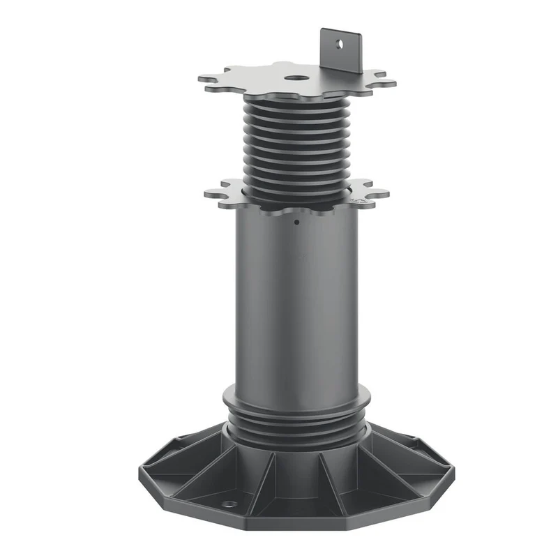 Terrassfot justerbar XL, 130–198 mm