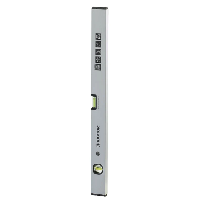 Vattenpass 60 cm, 2 libeller