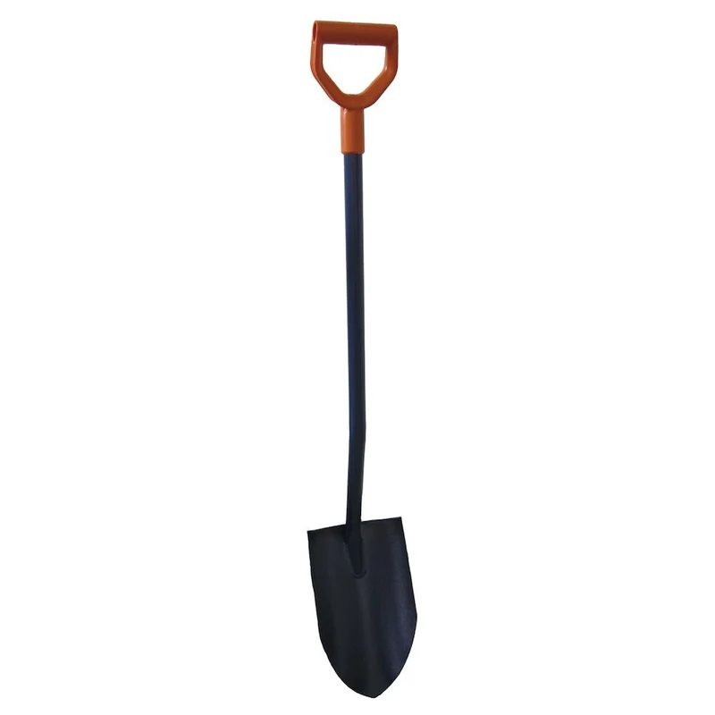 Spade med stålrörsskaft – 125 cm