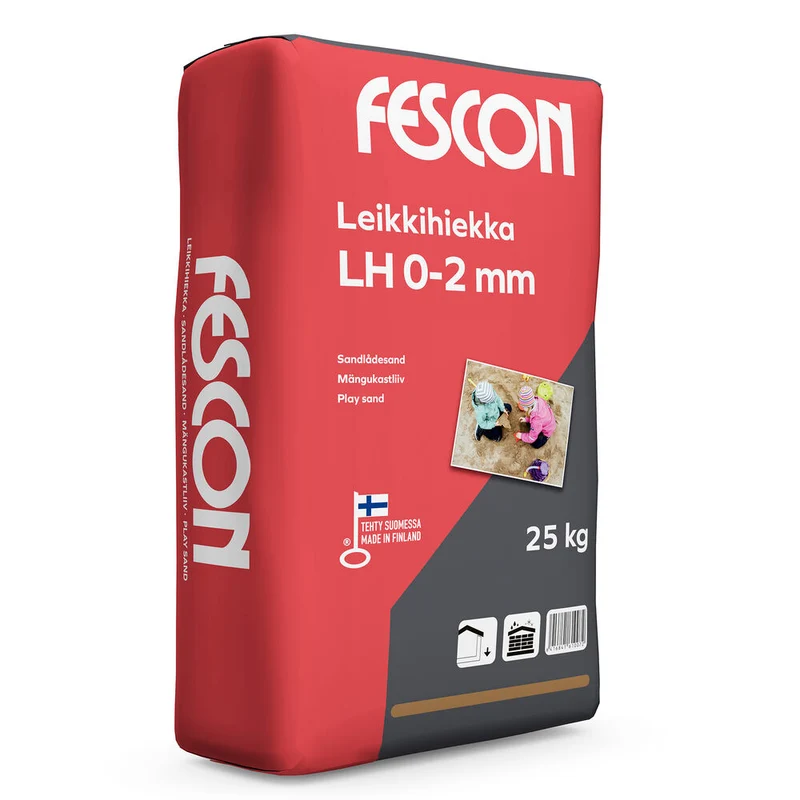 Fescon sandlådesand LH 0-2mm 25kg