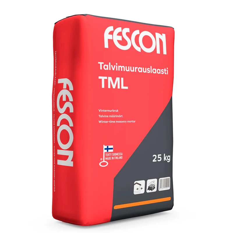 Fescon vintermurbruk TML 25kg