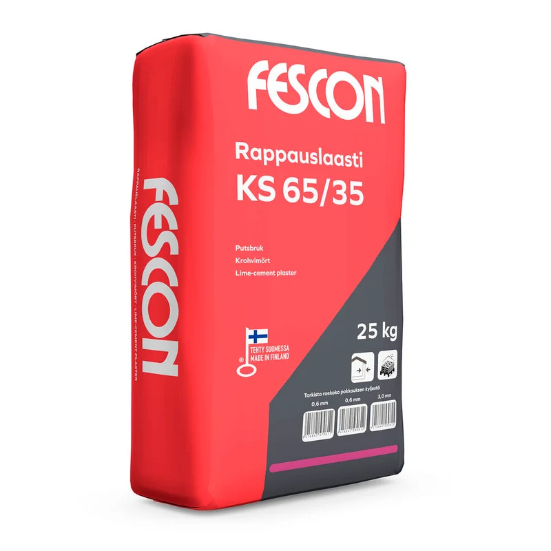 Fescon putsbruk KS 65/35 1,2mm 25kg