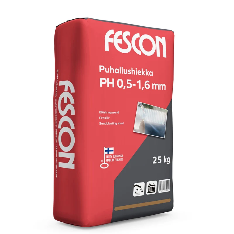 Fescon blästringssand PH 25kg