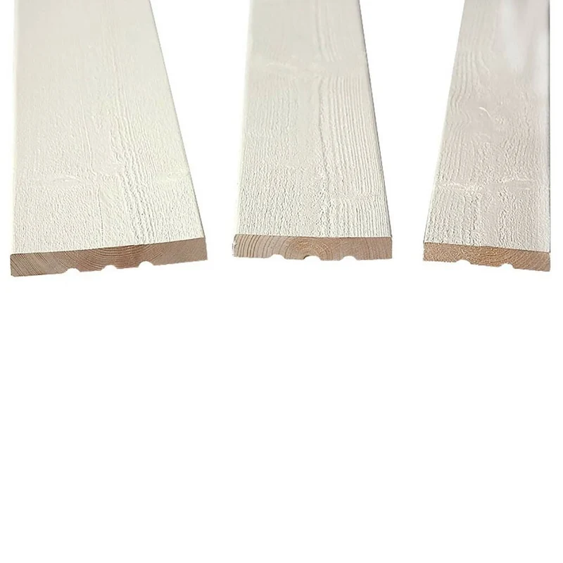 20x145 vit ytterpanel HS grundmålad