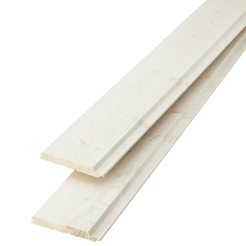 20x145 vit ytterpanel UTV grundmålad