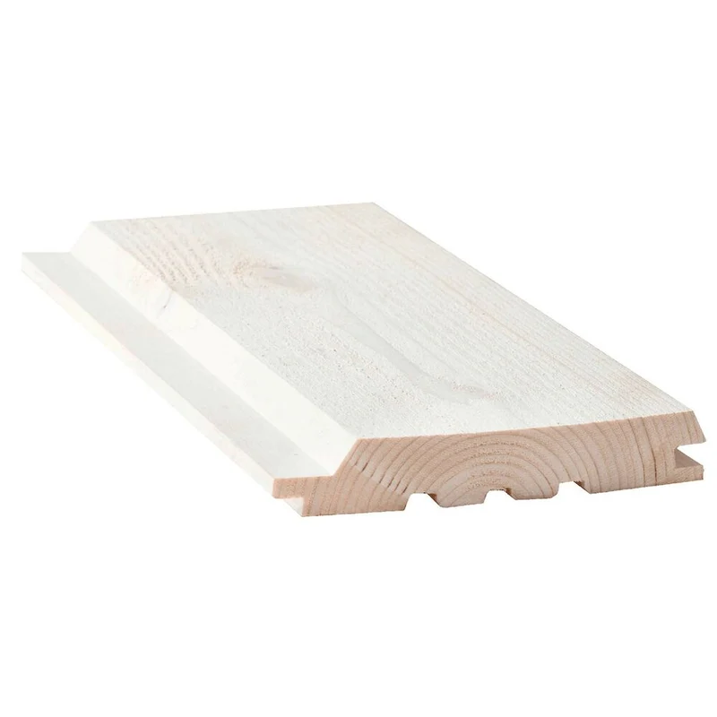 28x170 vit ytterpanel UTV grundmålad