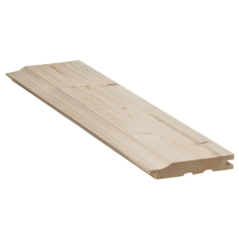 20x120 vit ytterpanel UTK grundmålad