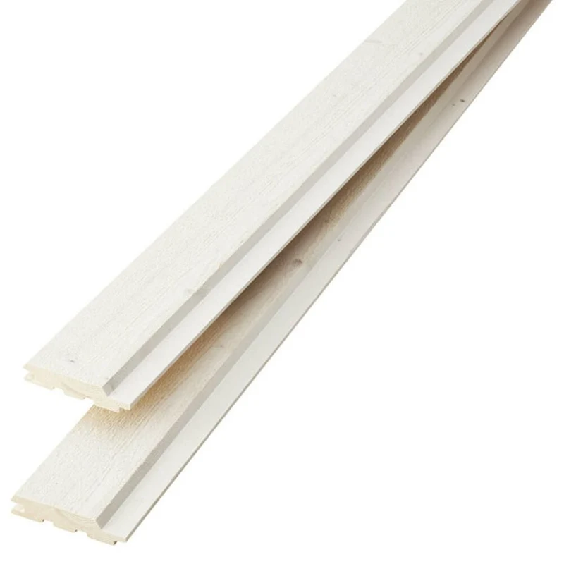 20x95 vit utepanel UTV grundmålad