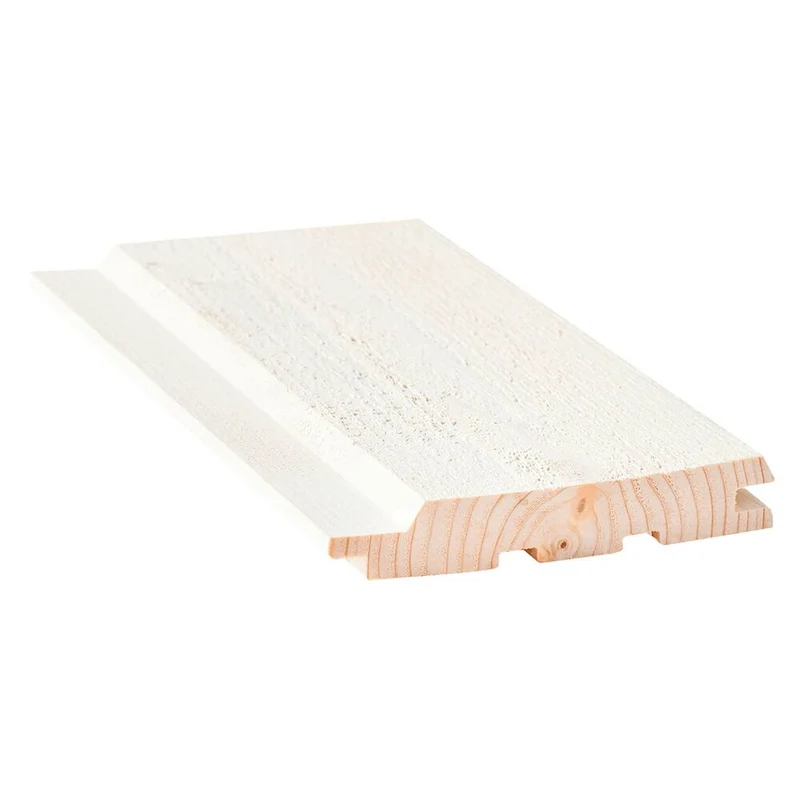 20x120 vit utepanel UTV grundmålad