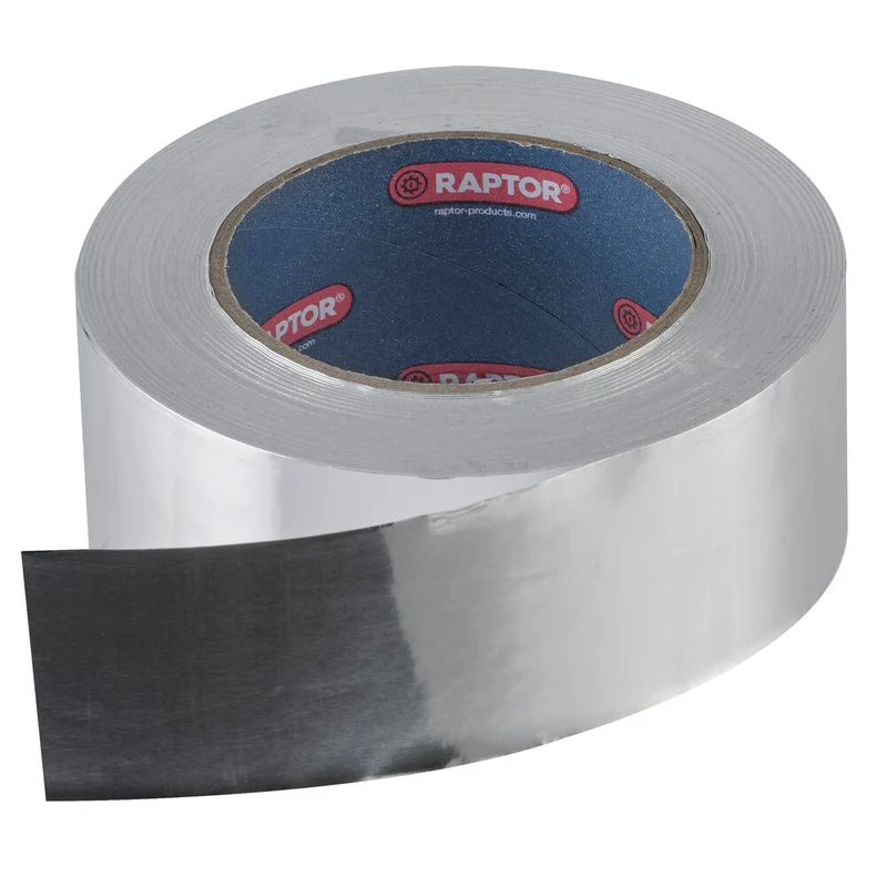 Aluminiumfolietejp Raptor 50 mm x 50 m