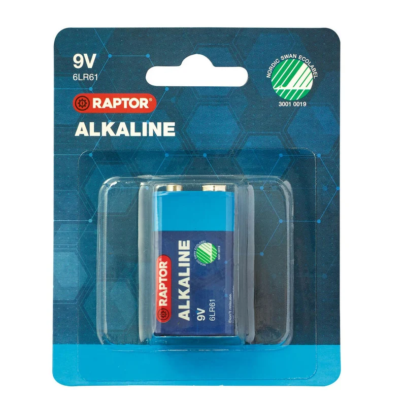 9volt batteri