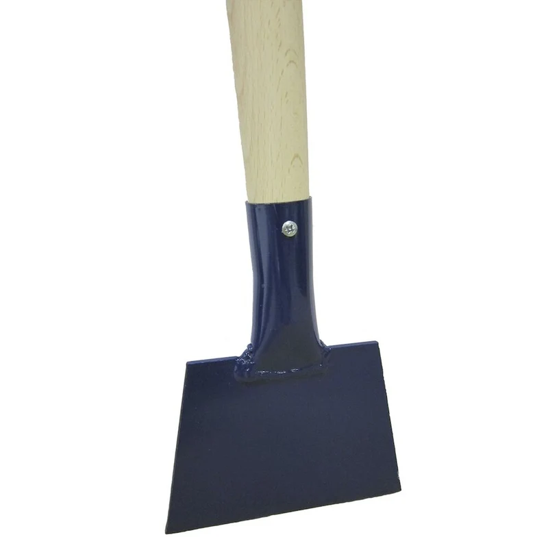 Isskrapa med trähandtag – 135 cm skaft