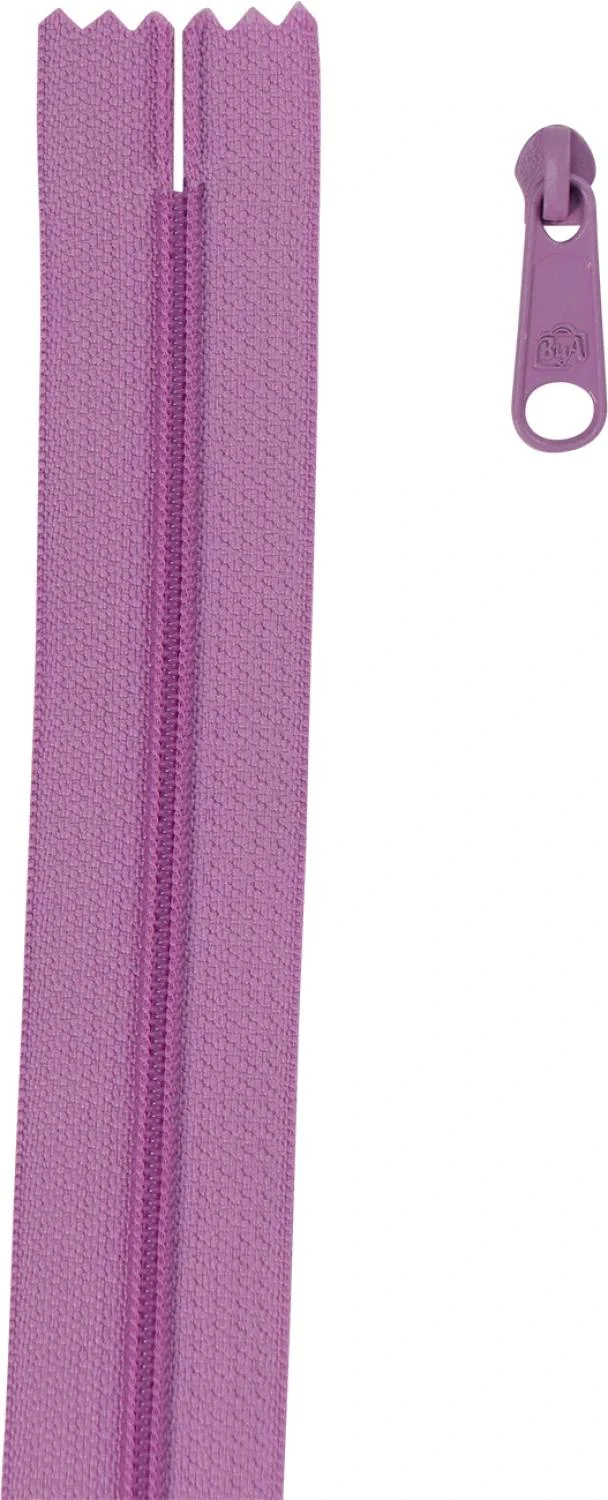 Orchid zipper by the yard till väskor etc - ByAnnie